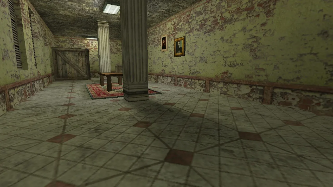 Скриншот Карта de_peanut для CS 1.6: тактика и оптимизация