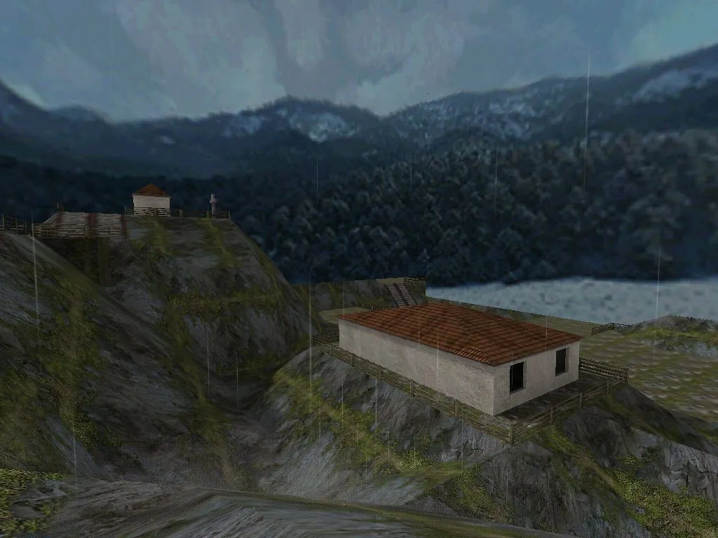 Скриншот Карта «de_peaks» для CS 1.6