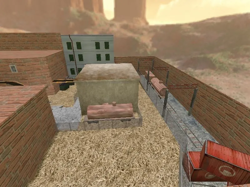 Скриншот  de_cenzurah для CS 1.6: тактики за Т и КТ, точки на карте, .nav для ботов, оптимизация wpoly/epoly