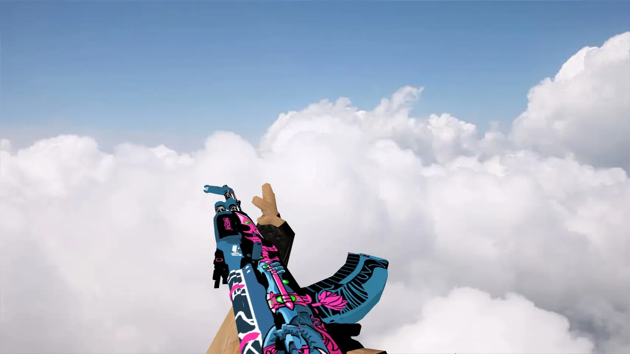 Скриншот Модель «AK-47 Ganesha v2» для Counter-Strike 1.6