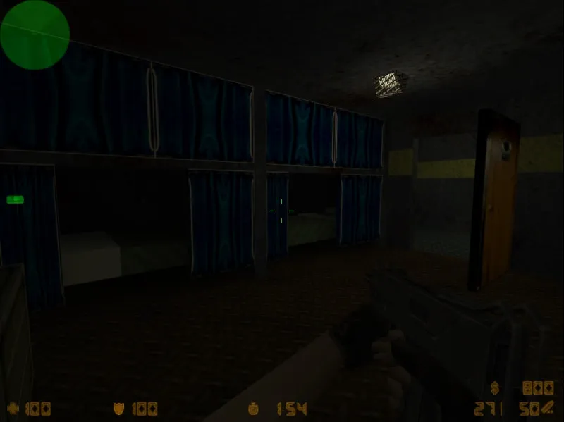 Скриншот  Карта de_tigershark для CS 1.6 - Тактики и особенности