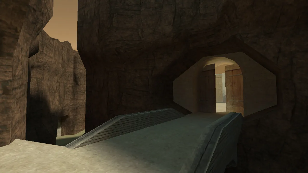 Скриншот Карта de_xandra для CS 1.6: Детальный обзор и особенности