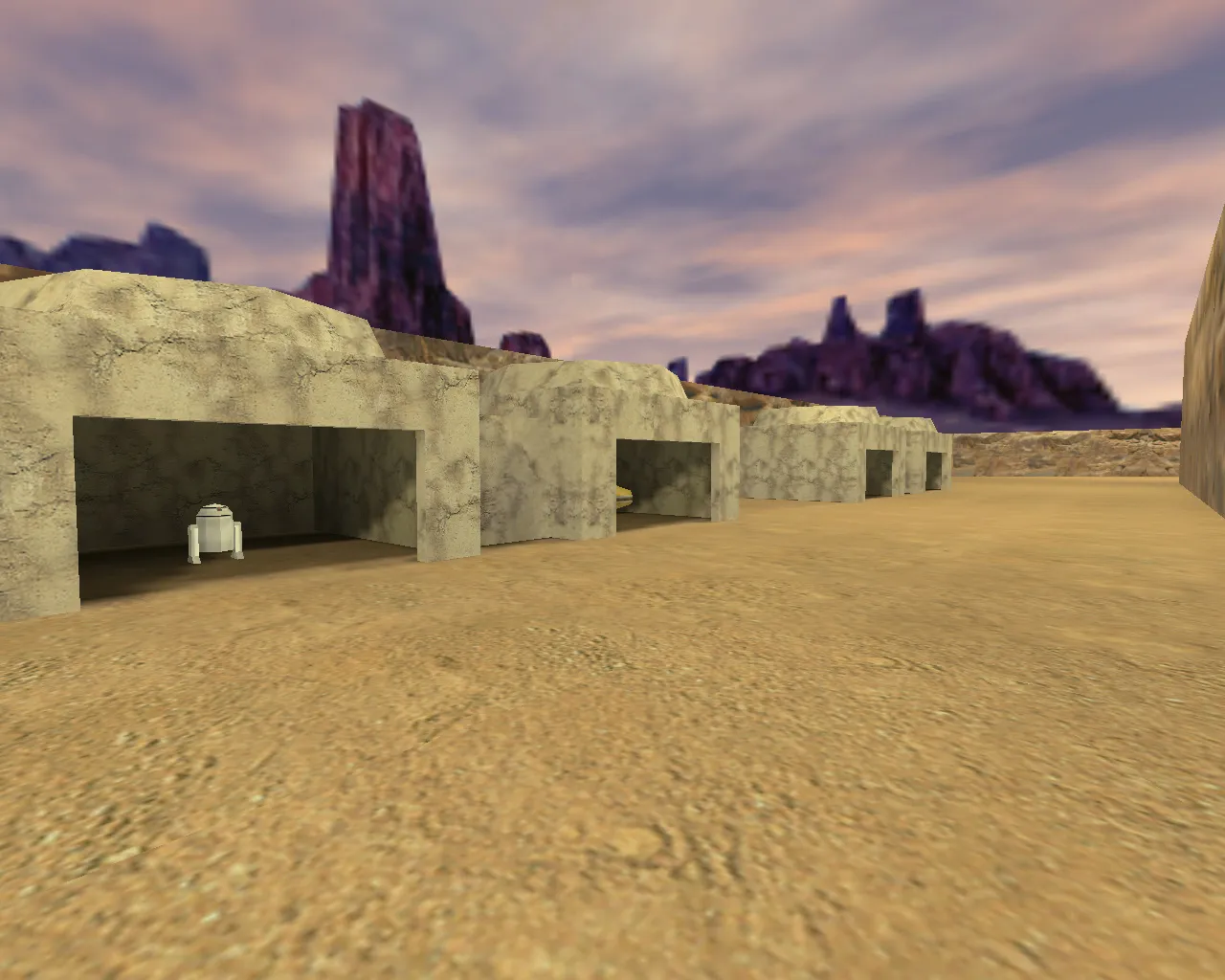 Скриншот  fy_starwars для CS 1.6: карта FY, баланс сторон, точки для фрагов, .nav для ботов и оптимизация