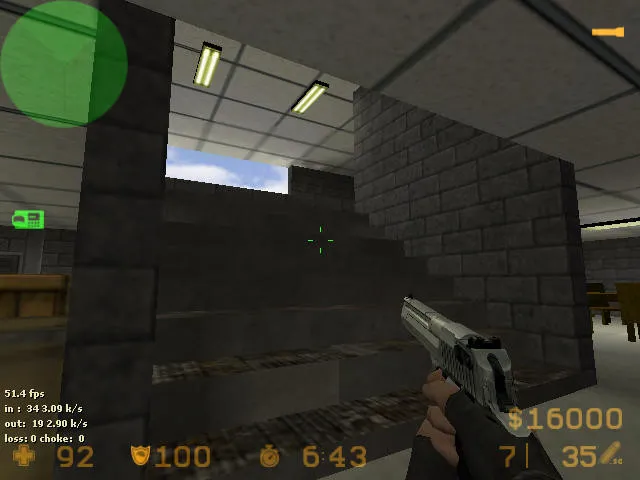 Скриншот Карта de_thouse v0.1 для CS 1.6 - Подробное описание и тактика