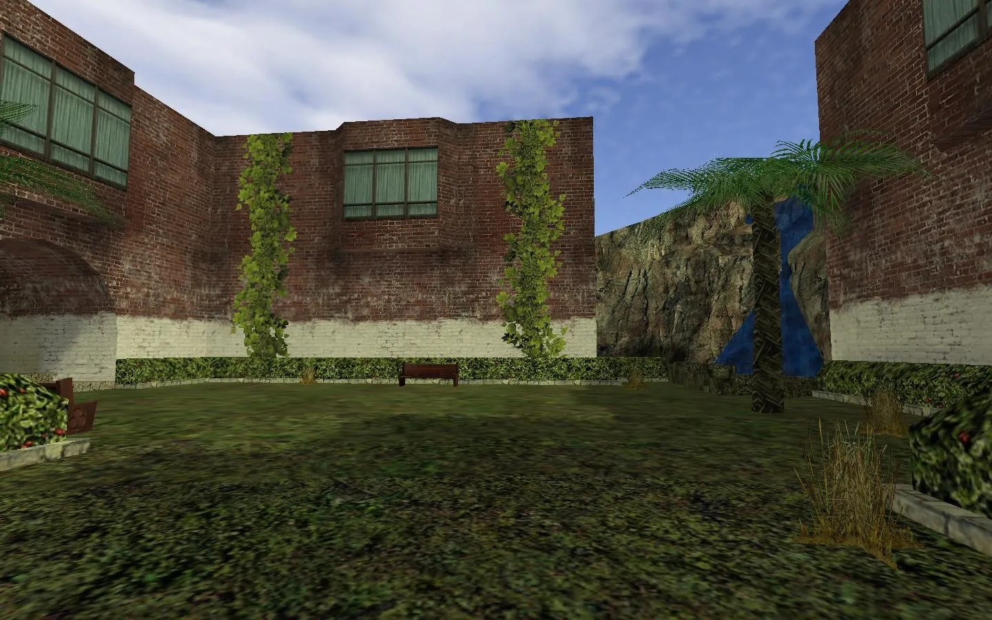 Скриншот  Карта de_crime для CS 1.6: точки, маршруты, баланс сторон и .nav для ботов