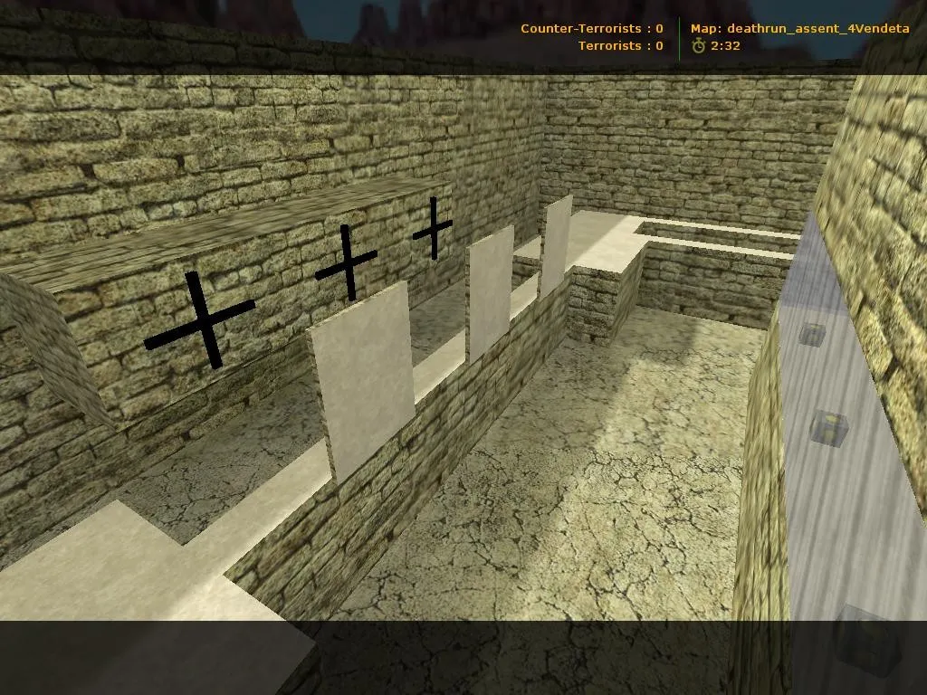 Скриншот Карта «deathrun_assent_4vendeta» для CS 1.6