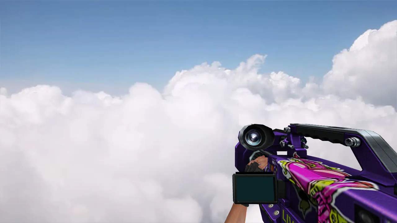 Скриншот Модель «Camera Gun» для CS 1.6 – Скачать и установить