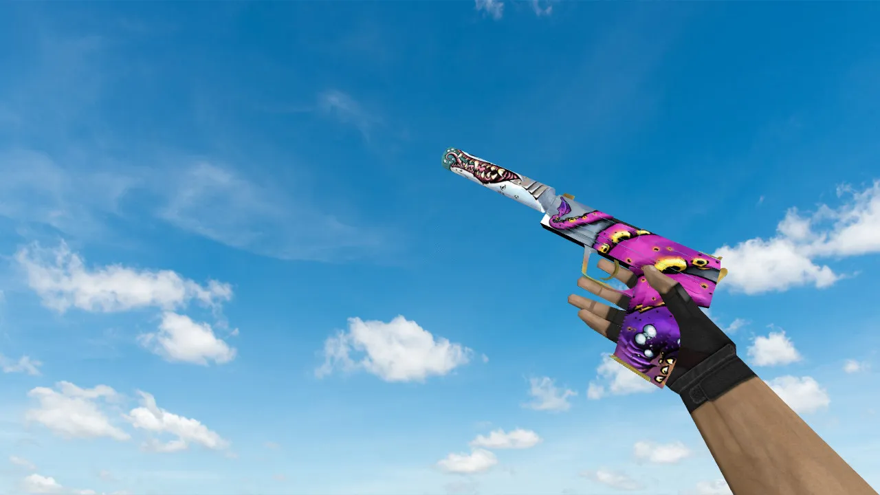 Скриншот Модель «USP Ocean Peak» для CS 1.6 - Скачать и Установить