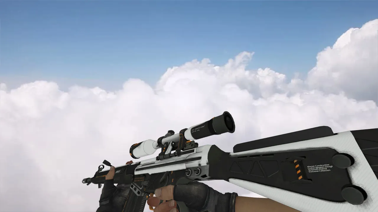 Скриншот Модель G3SG1 Bulletproof для CS 1.6: Качество и Уникальность