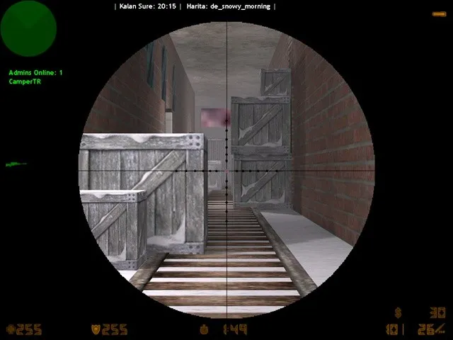 Скриншот  Карта de_snowy_morning для Counter-Strike 1.6 - Полное описание