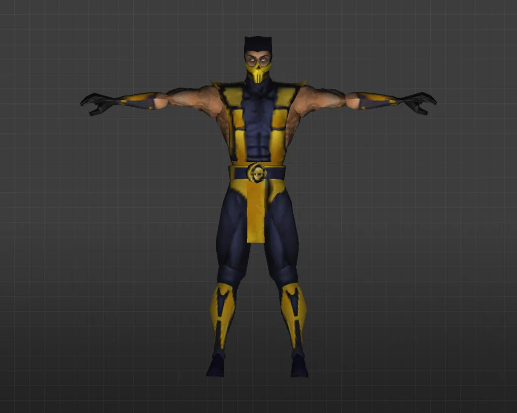 Скриншот Модель «Скорпион» для CS 1.6 - Уникальный скин для вашего игрока