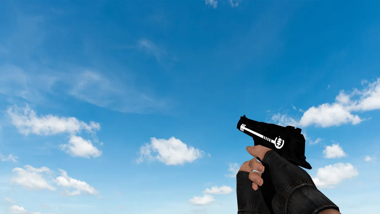 Скриншот Модель «Deagle Epic» для CS 1.6 - Качество и детали