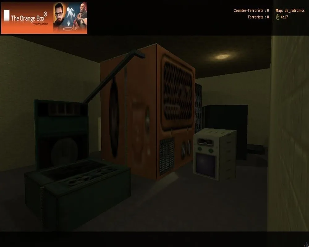 Скриншот  Карта de_ratronics для Counter-Strike 1.6: подробное описание и тактики