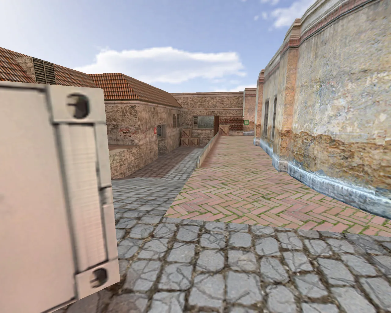 Скриншот  Карта DE_MIRAGE для CS 1.6 - Тактика и Оптимизация