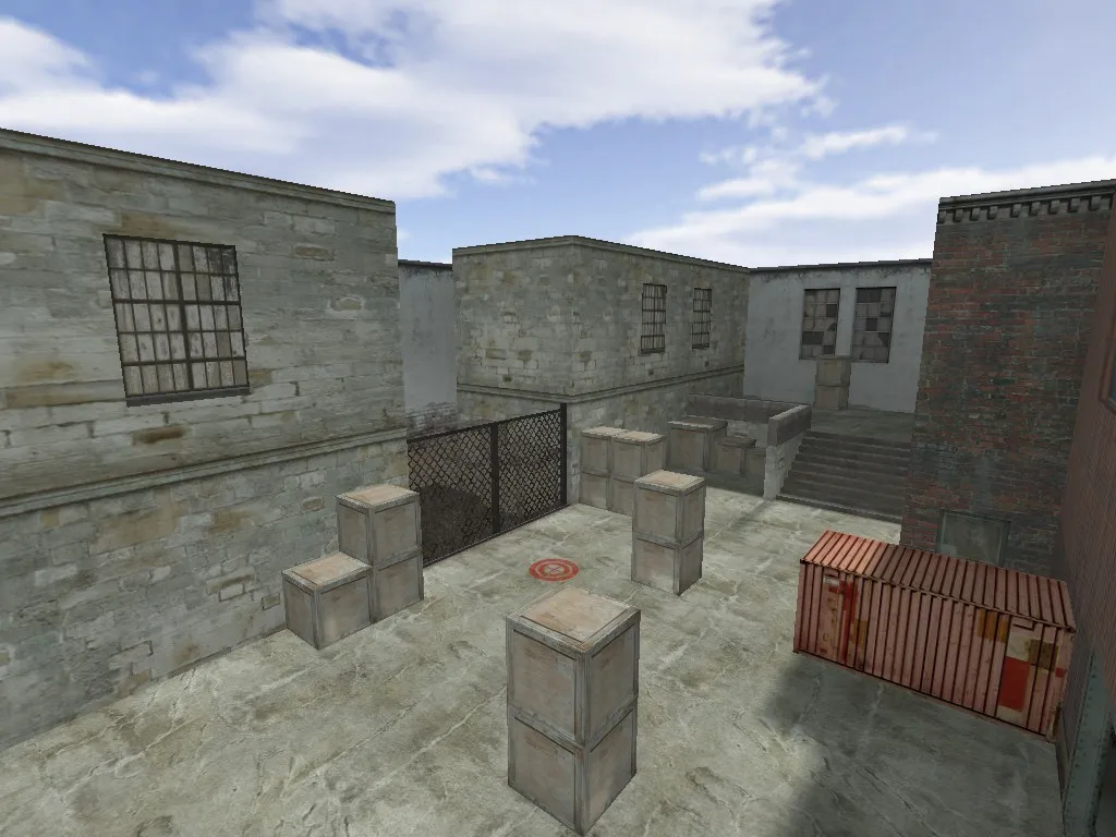 Скриншот  Карта de_msk_cope для CS 1.6: Обзор и Тактические Советы