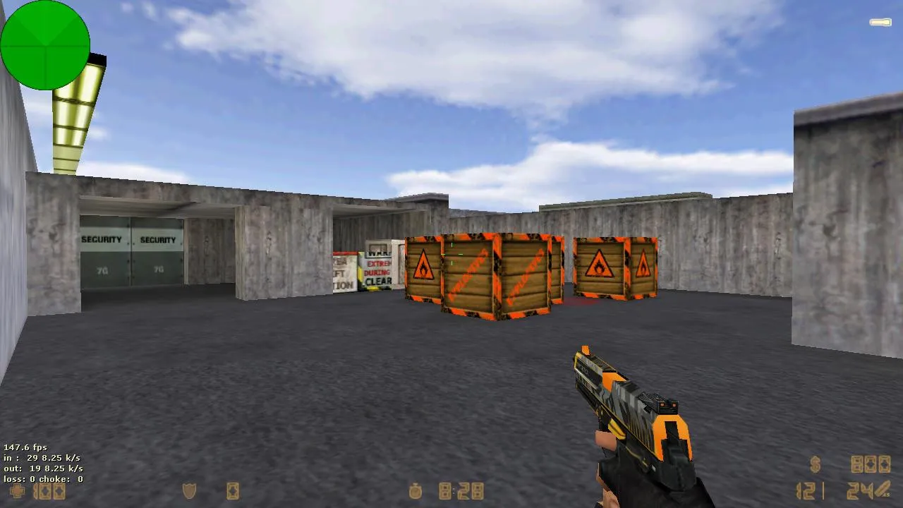 Скриншот Карта de_vlad для CS 1.6 - Тактические особенности и советы