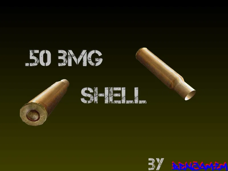Скриншот Модель «.50 Shell» для CS 1.6: v_/p_/w_ гильза, звуки, анимация осмотра и качество текстур