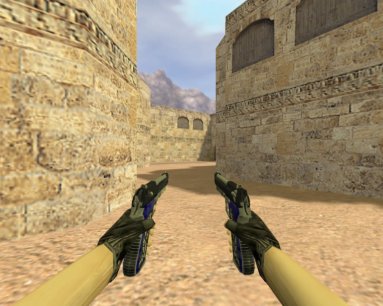 Скриншот Модель «Dual Elites Дуэлист» для CS 1.6 – Подробный обзор