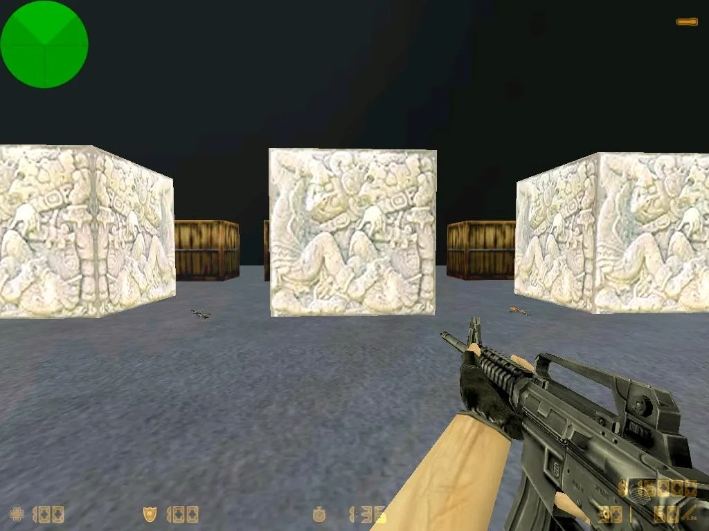 Скриншот  Карта de_small27arena для CS 1.6 - Тактические возможности и баланс сторон