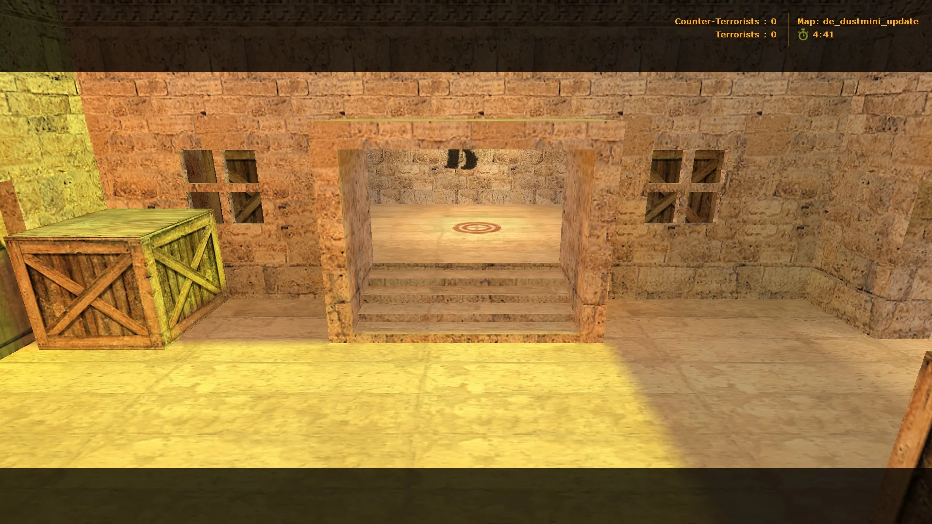 Скриншот de_dustmini_update — DE карта для CS 1.6: точки, .nav, оптимизация и баланс сторон
