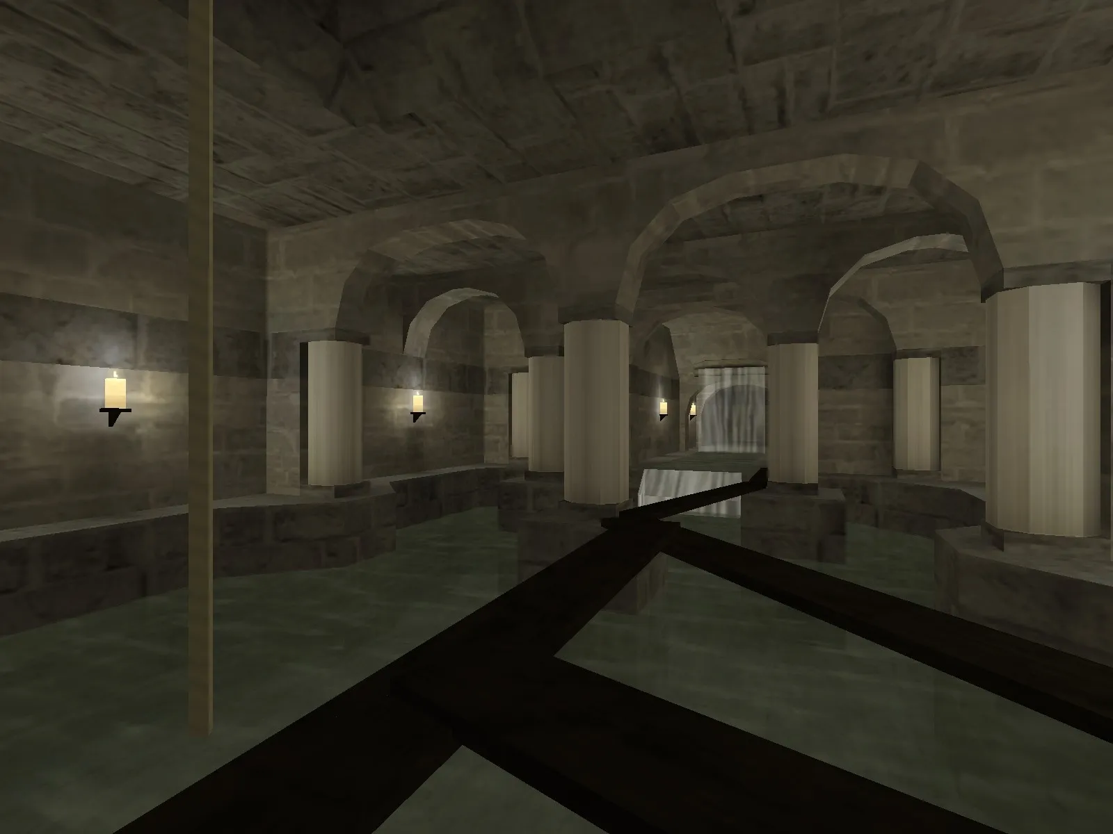 Скриншот  Карта de_racula2 для Counter-Strike 1.6: Обзор и тактика