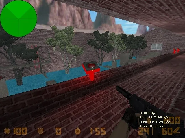 Скриншот Карта «deathrun_homen» для CS 1.6