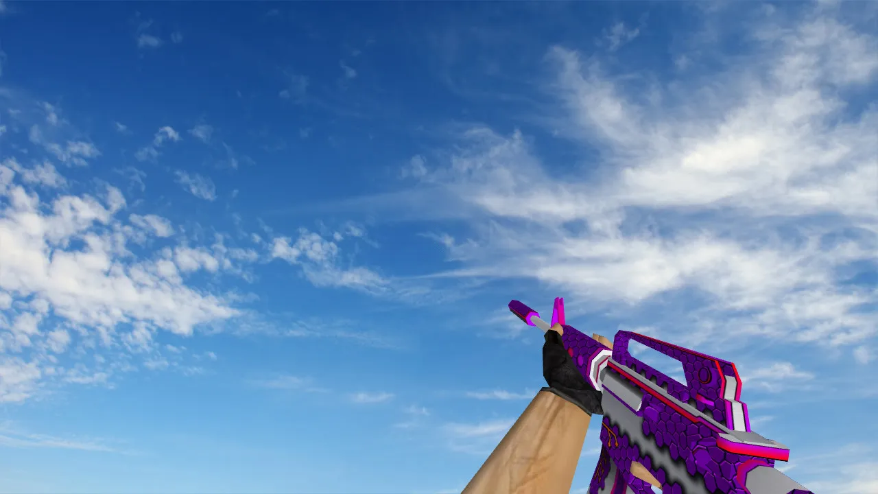 Скриншот Пак моделей оружия «New Technology Weapon Pack» для CS 1.6: v_, p_, w_ модели, звуки, анимация осмотра