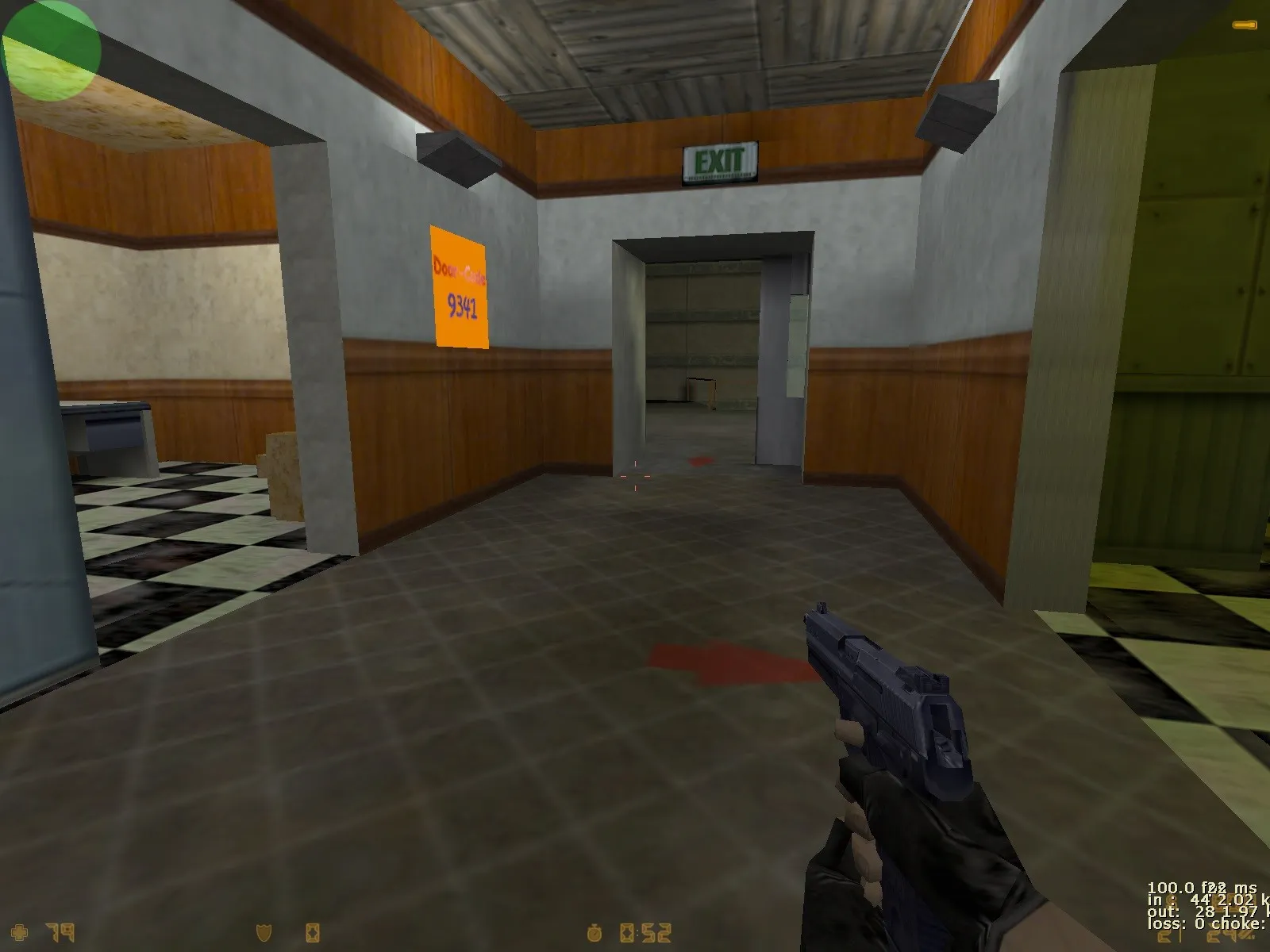 Скриншот Карта de_assault_sk для CS 1.6: баланс сторон, точки, .nav для ботов и оптимизация (wpoly/epoly)