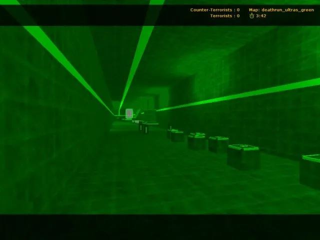 Скриншот Карта «deathrun_all_green» для CS 1.6