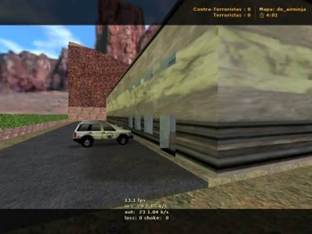 Скриншот de_airninja карта для CS 1.6: баланс сторон, точки, .nav для ботов и оптимизация wpoly/epoly