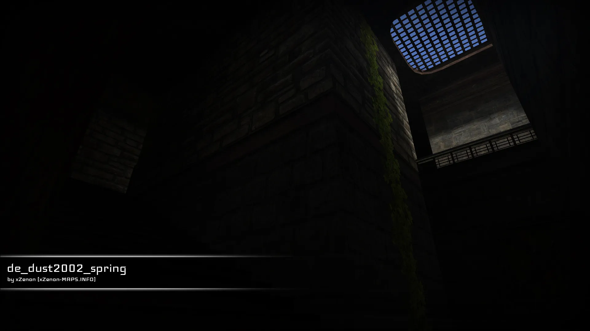 Скриншот  Карта de_dust2002_spring_b1 для CS 1.6: быстрый обзор, точки, тактика, .nav, оптимизация