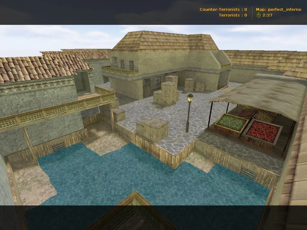 Скриншот Карта «de_perfect_inferno» для CS 1.6