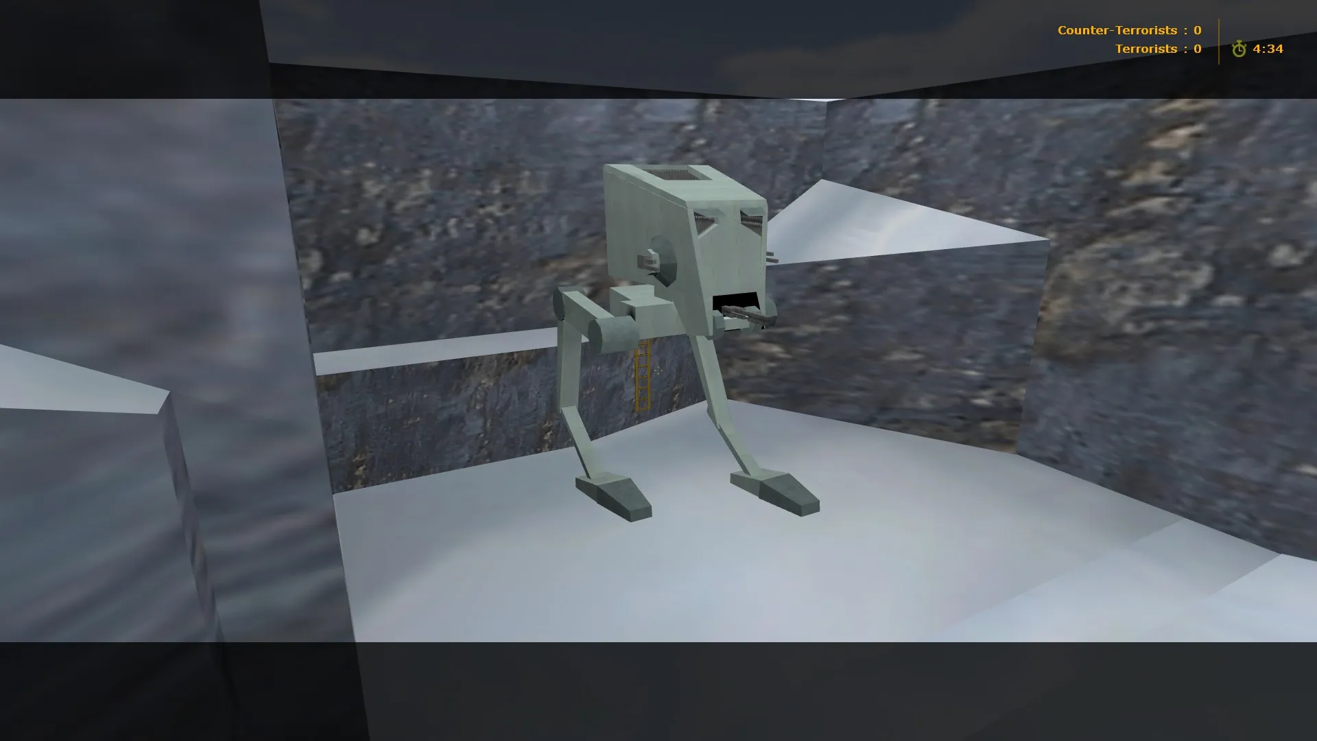 Скриншот  Карта de_hoth для CS 1.6 – особенности, стратегии и тактика