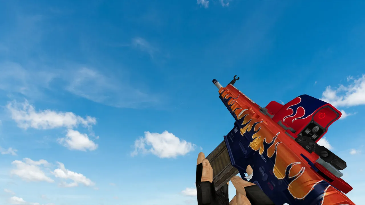 Скриншот Модель «HK417 Jabberwockey» для CS 1.6