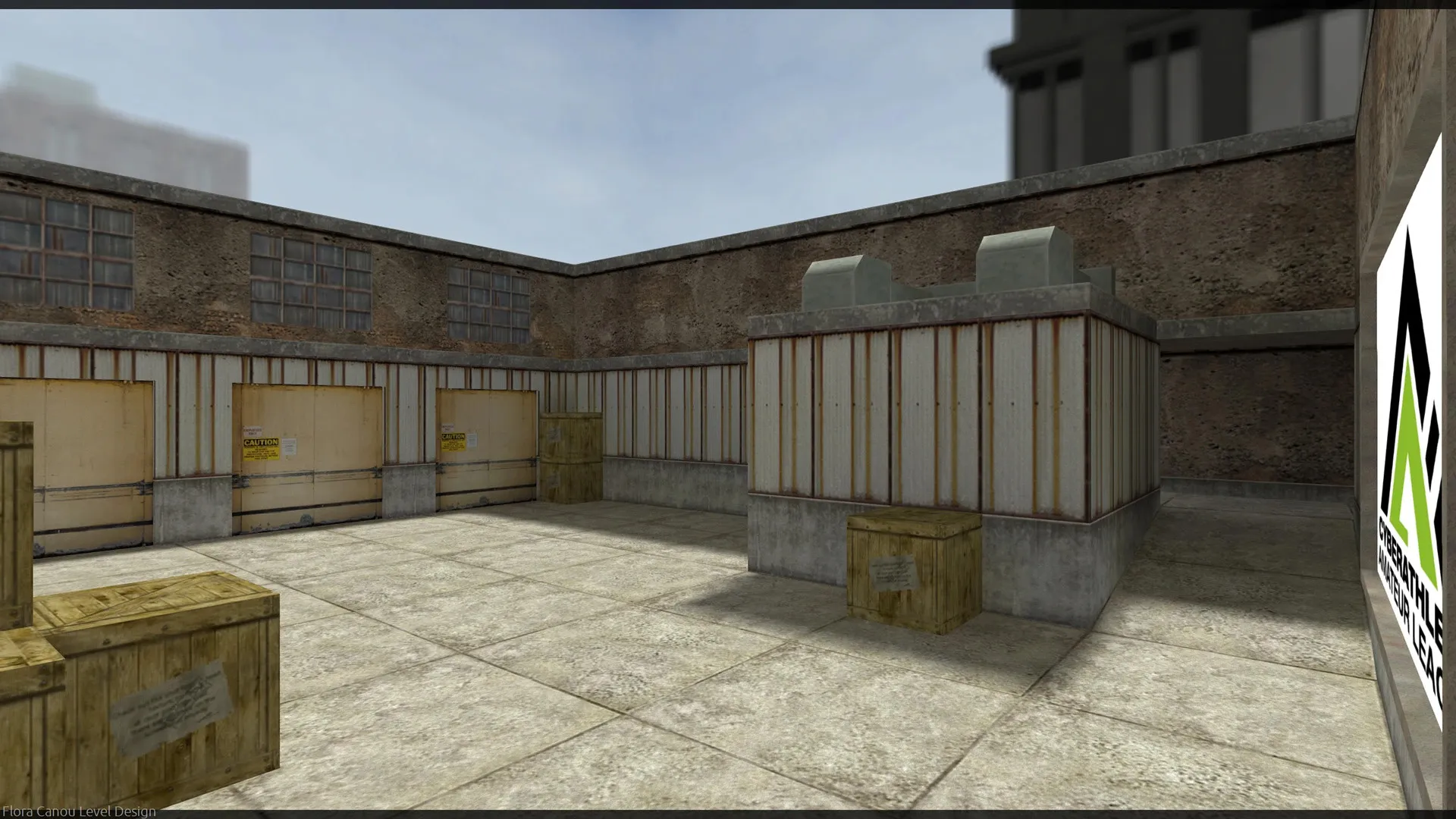 Скриншот Карта de_612day_z для CS 1.6: точки, баланс сторон, .nav, оптимизация wpoly/epoly и советы под ботов