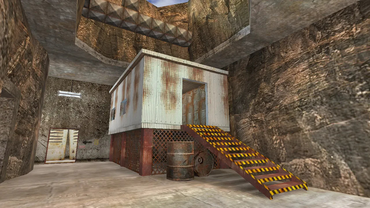 Скриншот  Карта de_san_coiba для CS 1.6 - Тактические возможности и баланс