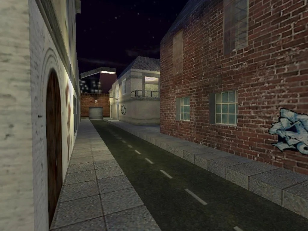 Скриншот  Карта de_nightwatch для CS 1.6: Тактика и особенности