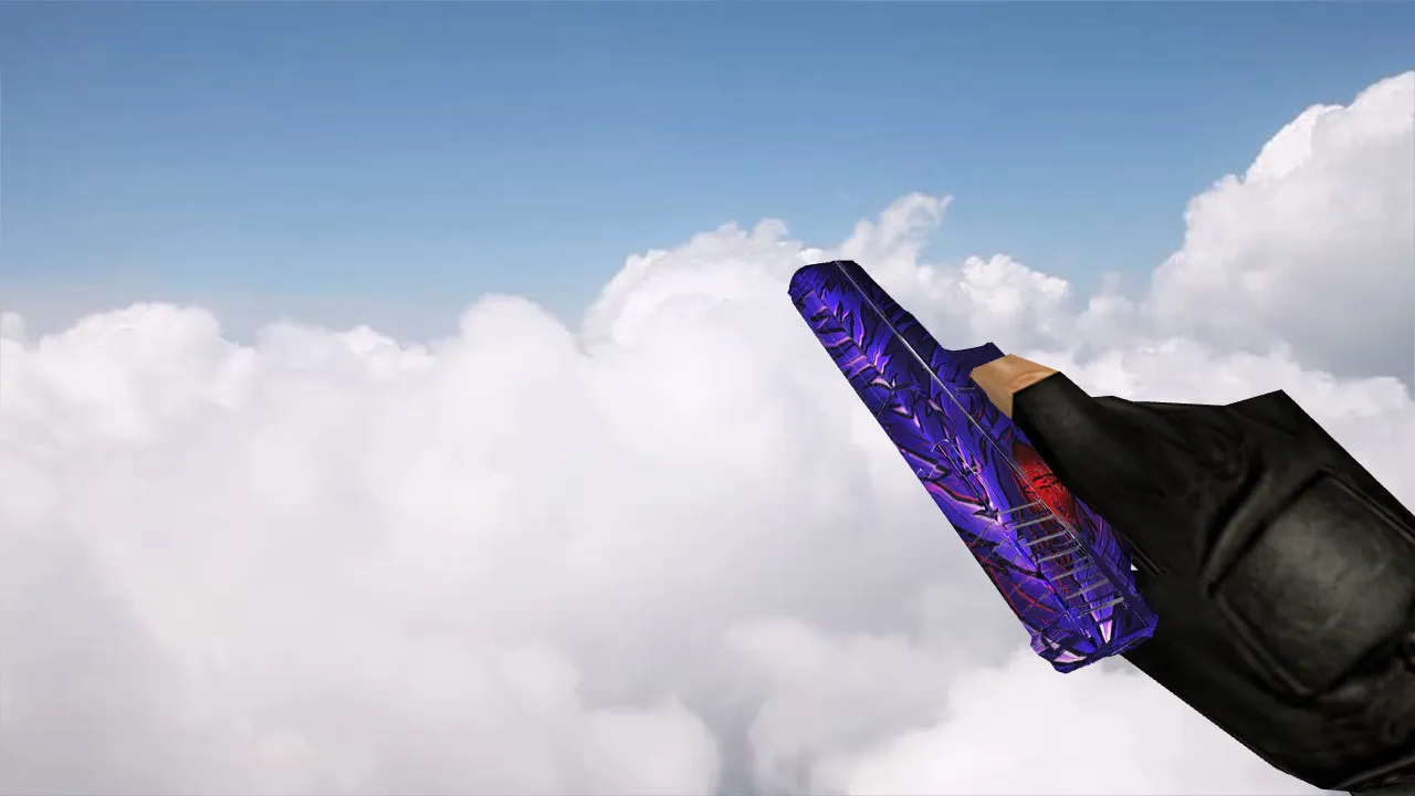 Скриншот Модель Glock Creatures Eye для CS 1.6 – Замените стандартный Glock