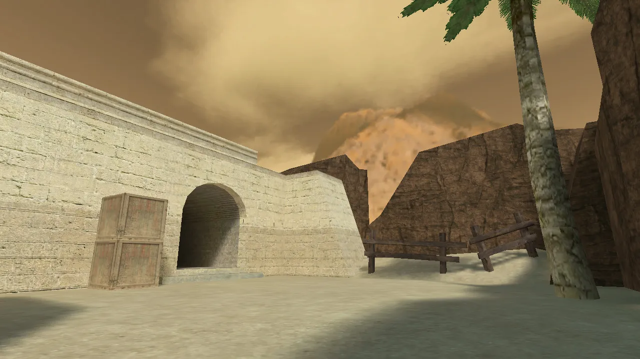 Скриншот Карта de_xandra для CS 1.6: Детальный обзор и особенности