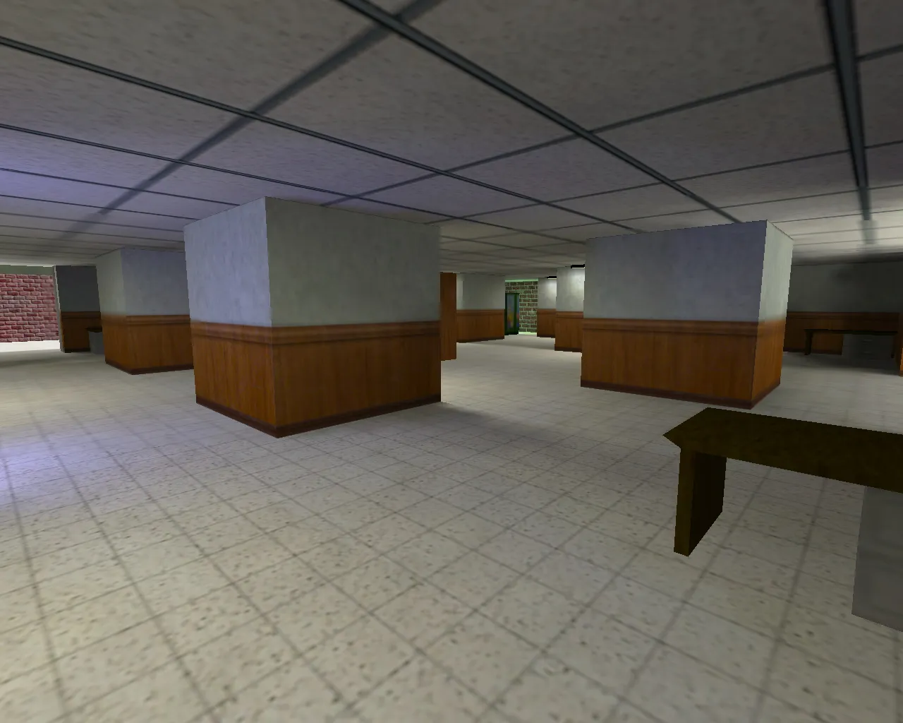 Скриншот  Карта ka_office для CS 1.6: ножевые раунды, точки, баланс сторон, .nav и оптимизация (wpoly/epoly)