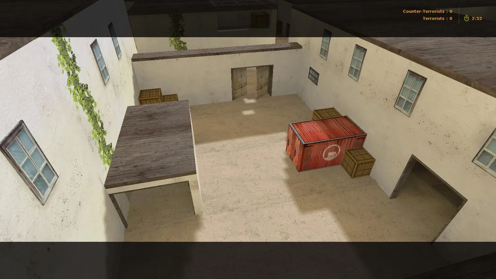 Скриншот  Карта de_mirage2 для CS 1.6 - детали и тактика