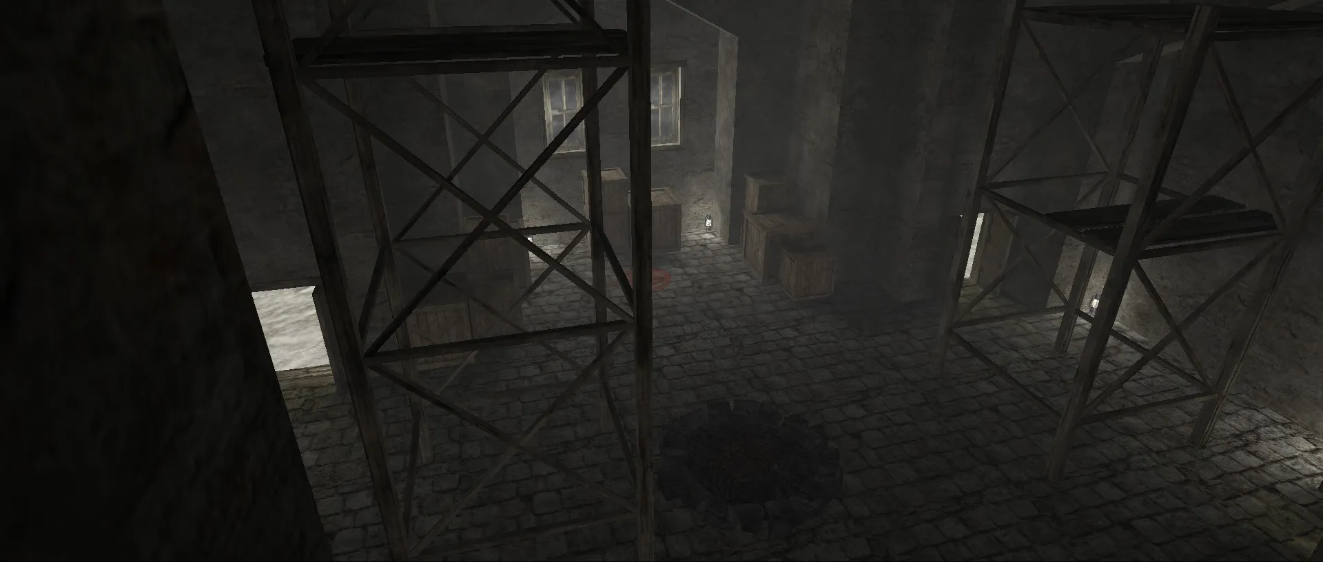 Скриншот Карта «de_monastery» для CS 1.6