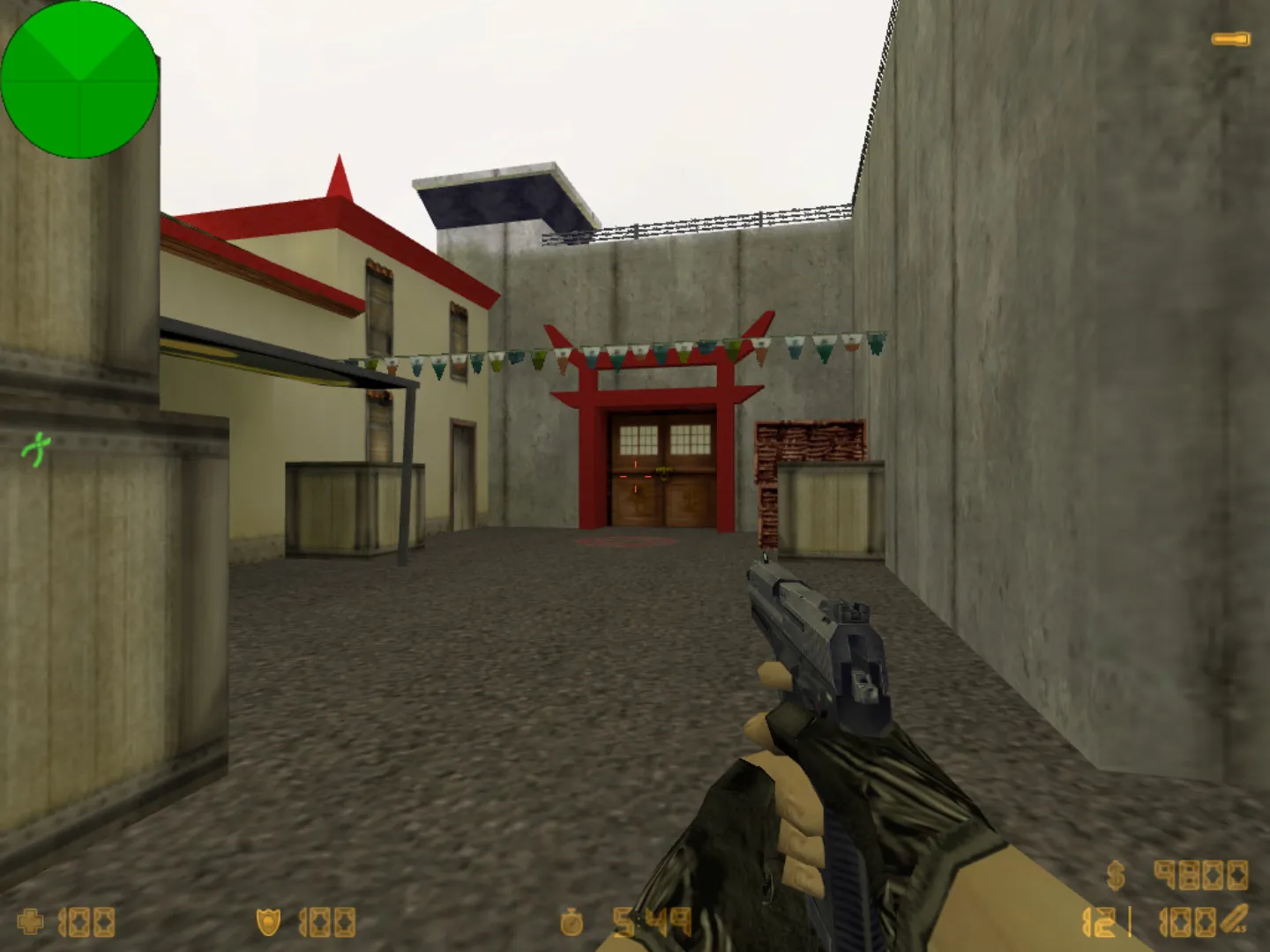 Скриншот  de_china карта для CS 1.6: тактика за CT/T, точки, .nav для ботов, оптимизация wpoly/epoly и советы по установке