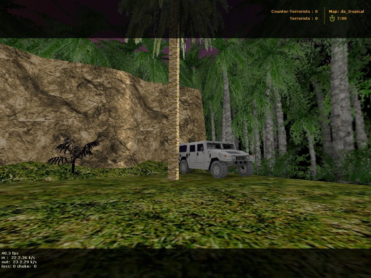 Скриншот  Карта de_tropical для CS 1.6: Тактика и особенности