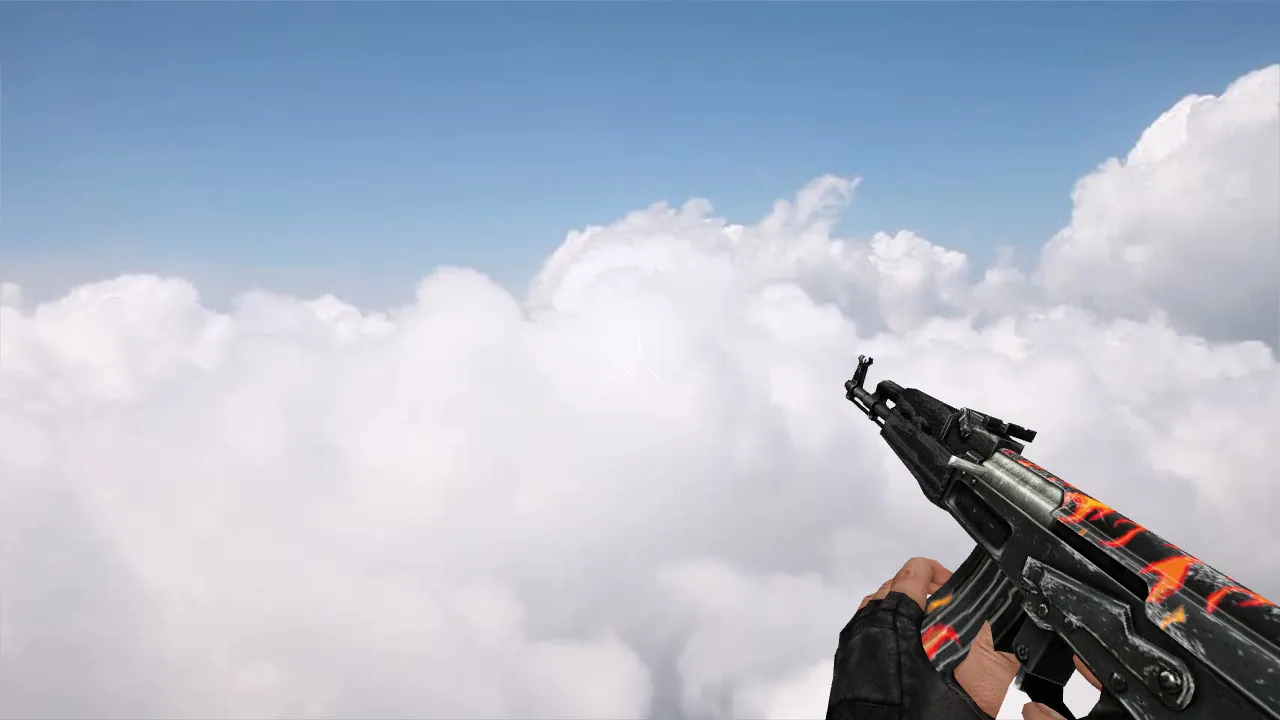Скриншот Модель «AK-47 Fire Madness» для CS 1.6: Подробный обзор