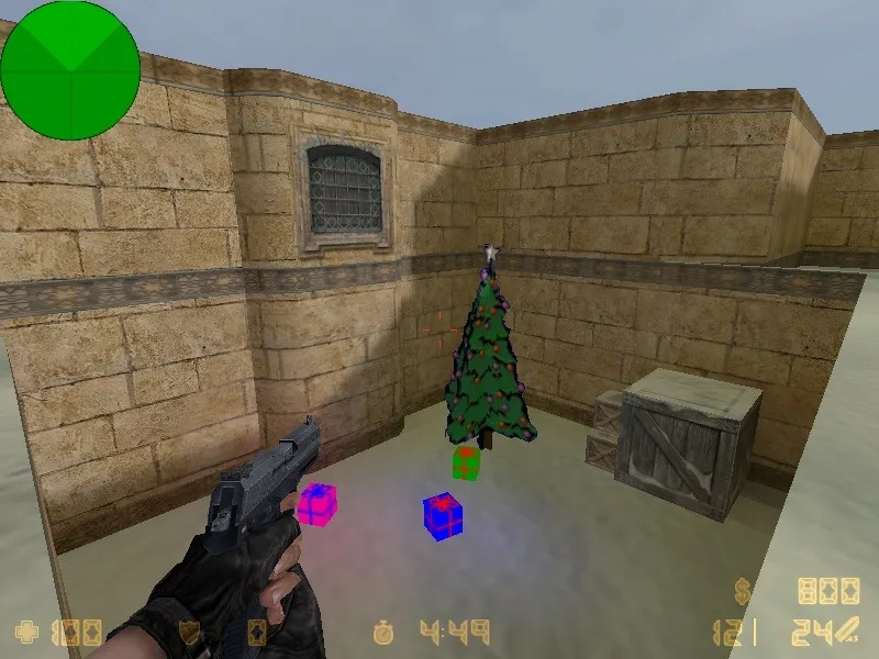 Скриншот Карта «de_kabul_swieta_v2» для CS 1.6 – тактические особенности и оптимизация