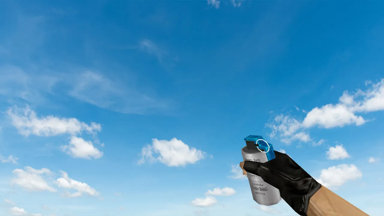 Скриншот  Модель «Набор гранат «УХО»» для CS 1.6: v_, p_, w_ модели, звук и анимация осмотра