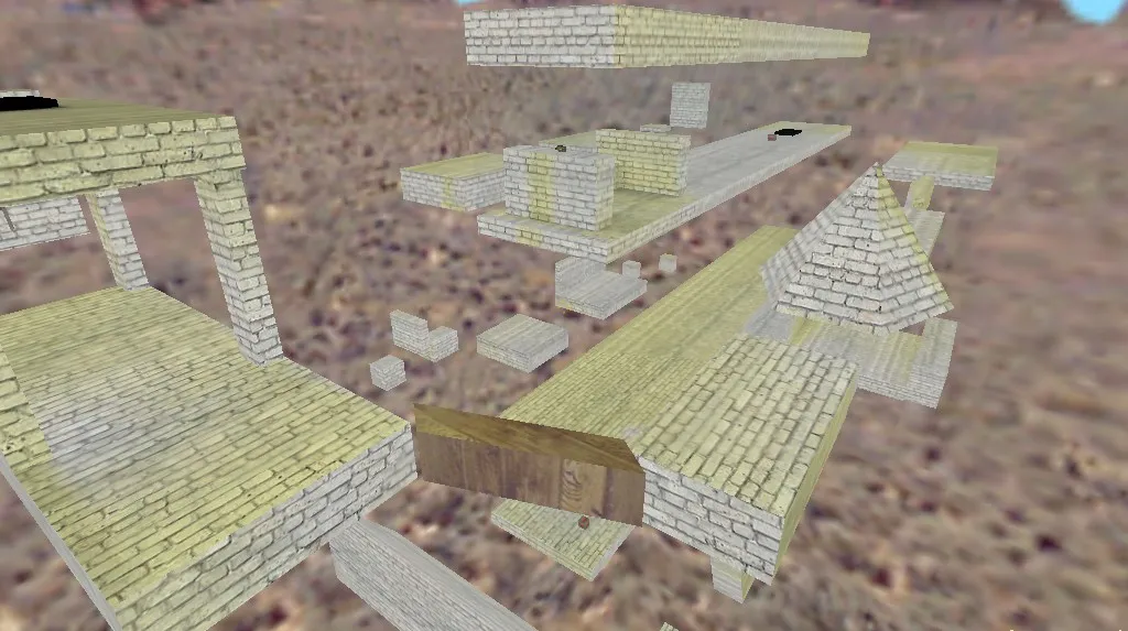 Скриншот Карта «deathrun_clarion_short» для CS 1.6