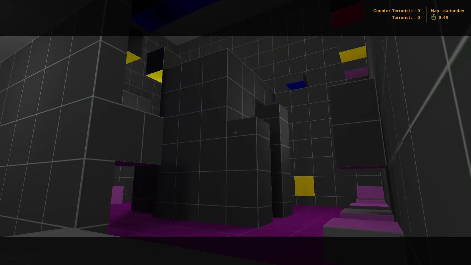 Скриншот Карта «deathrun_clarion_dev_f» для CS 1.6