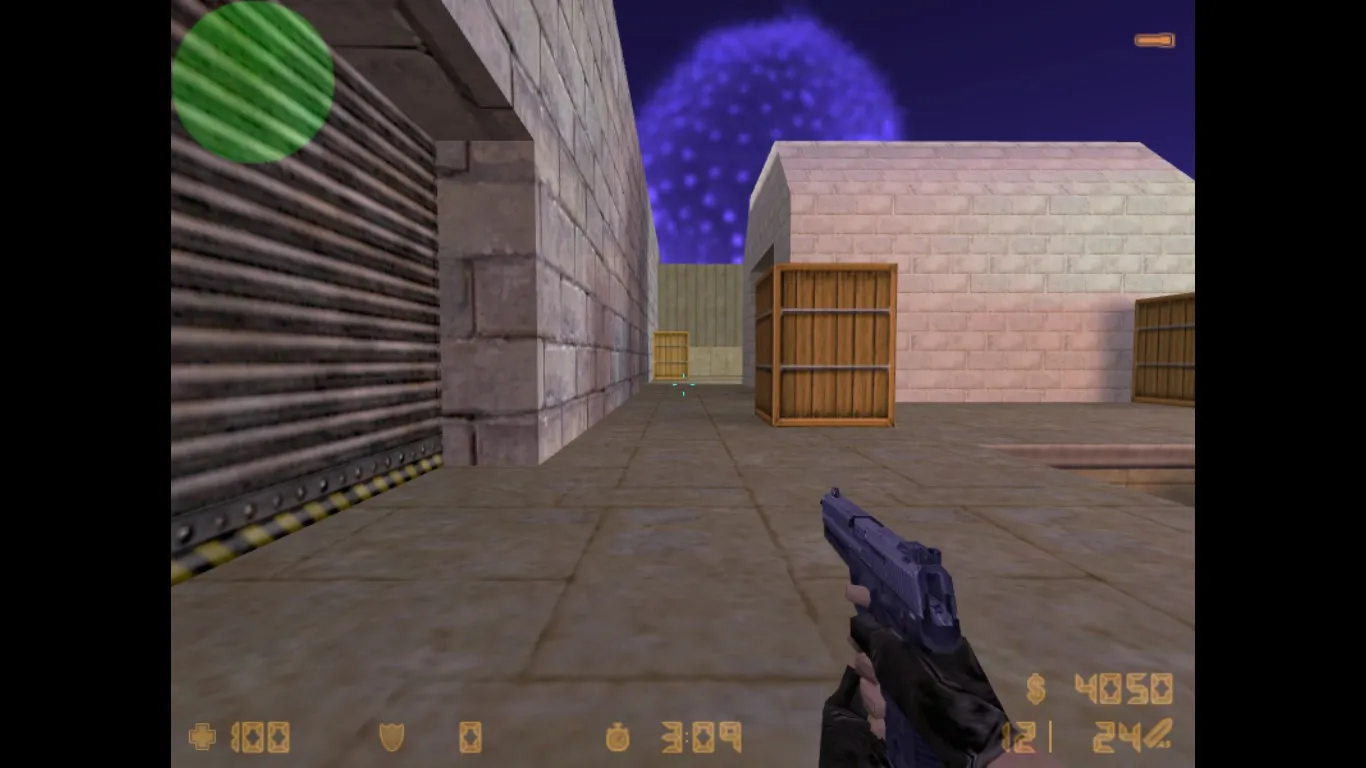 Скриншот  Карта «de_beernbewbz» для CS 1.6: тактика за CT и T, точки, .nav, оптимизация wpoly/epoly